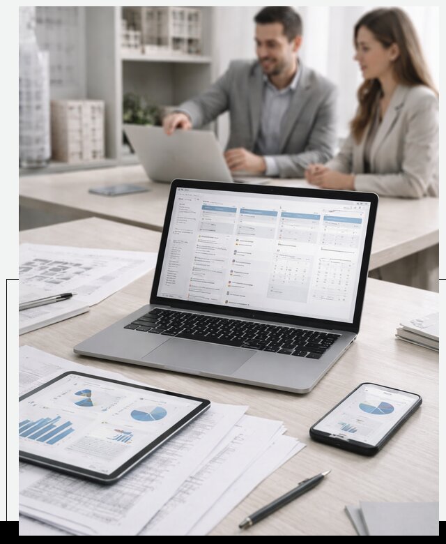 CRM для застройщика и продаж недвижимости в Георгиевске