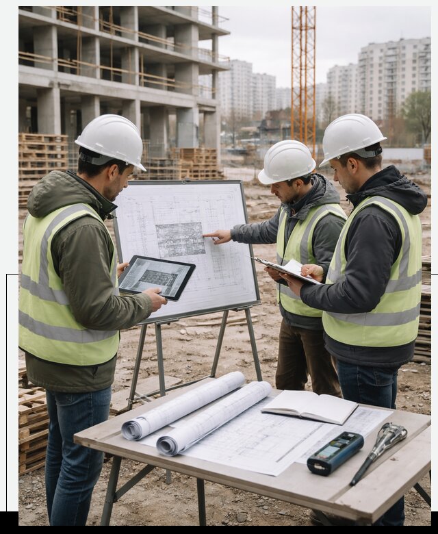 BIM и управление строительством объектов в Георгиевске под ключ