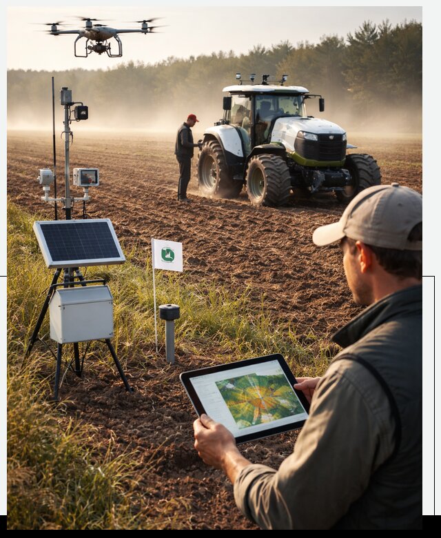 Precision Agriculture и АПК в Георгиевске от 8246 р., АвикейГрг