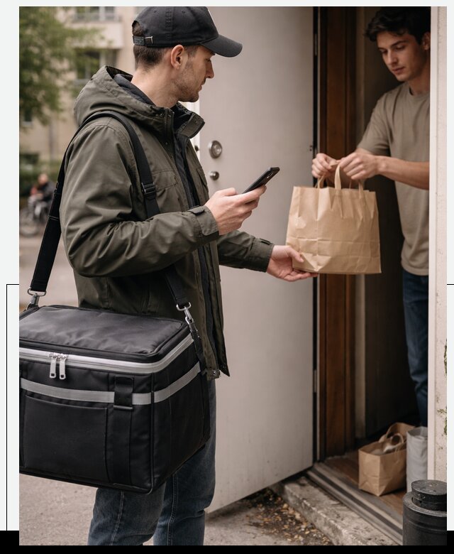 Разработка сервиса доставки еды и агрегаторов в Георгиевске