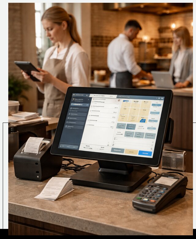 Автоматизация ресторанов и кафе (HoReCa) под ключ в Георгиевске