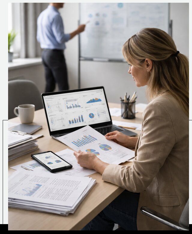 Аналитика успеваемости обучения и отчётность в Георгиевске