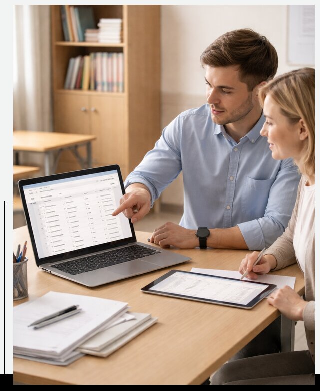 Разработка электронного дневника для школы в Георгиевске