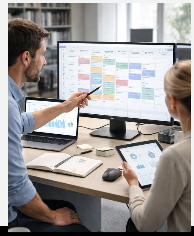 Разработка системы расписания занятий для вуза в Георгиевске