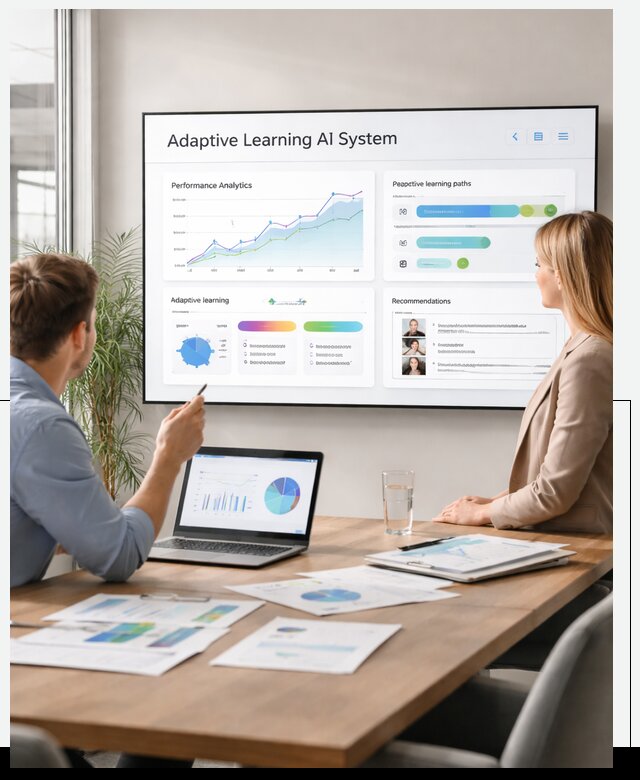 Адаптивное обучение ai система в Георгиевске от 12368 р. | АвикейГрг