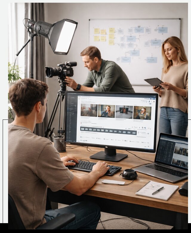 Платформа видеохостинга для онлайн обучения в Георгиевске