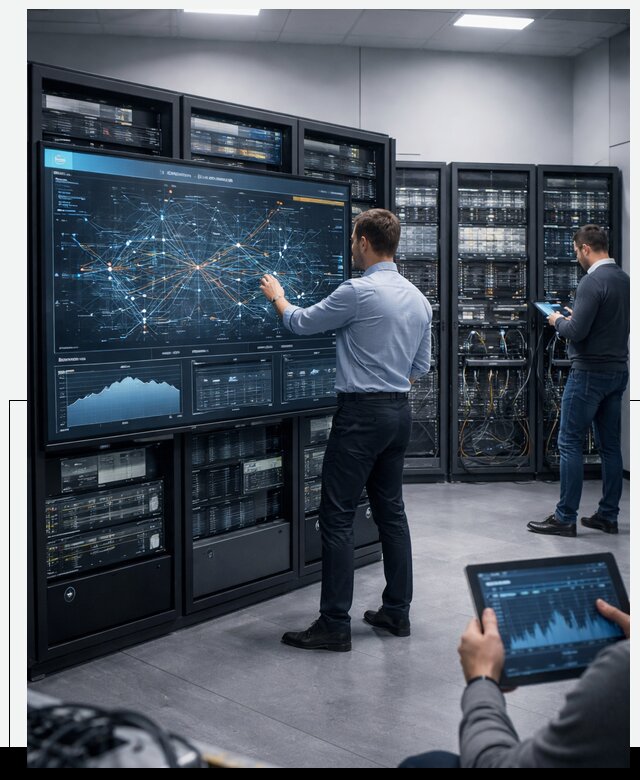 Внедрение интеллектуальной энергосети в Георгиевске под ключ