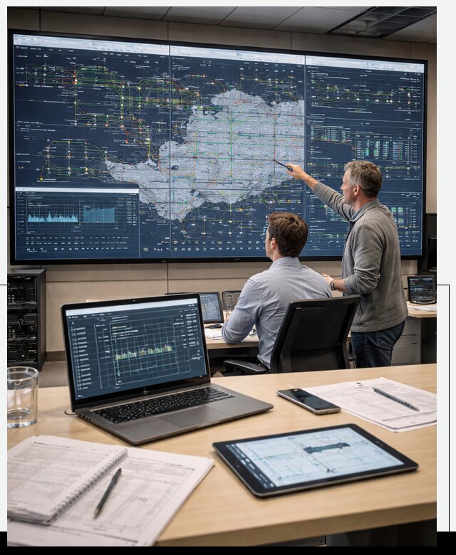 Диспетчеризация энергосетей система в Георгиевске от 15461 р | АвикейГрг