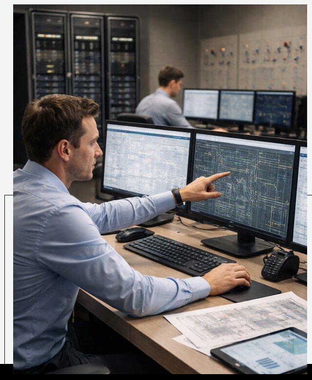 Диспетчеризация энергосетей: автоматизированная система в Георгиевске