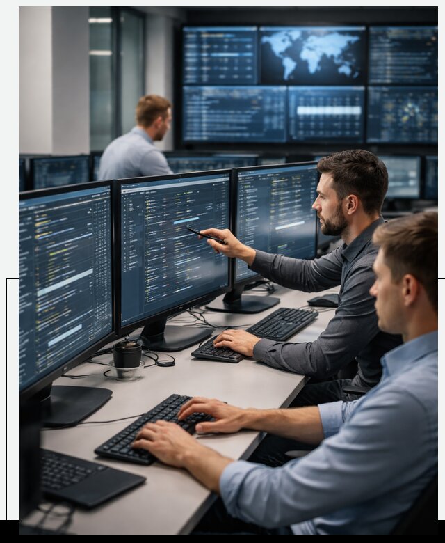 Внедрение SIEM и создание SOC для непрерывной защиты в Георгиевске