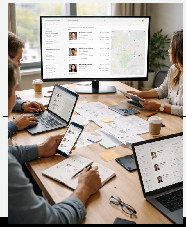Разработка агрегаторов услуг и маркетплейсов специалистов в Георгиевске