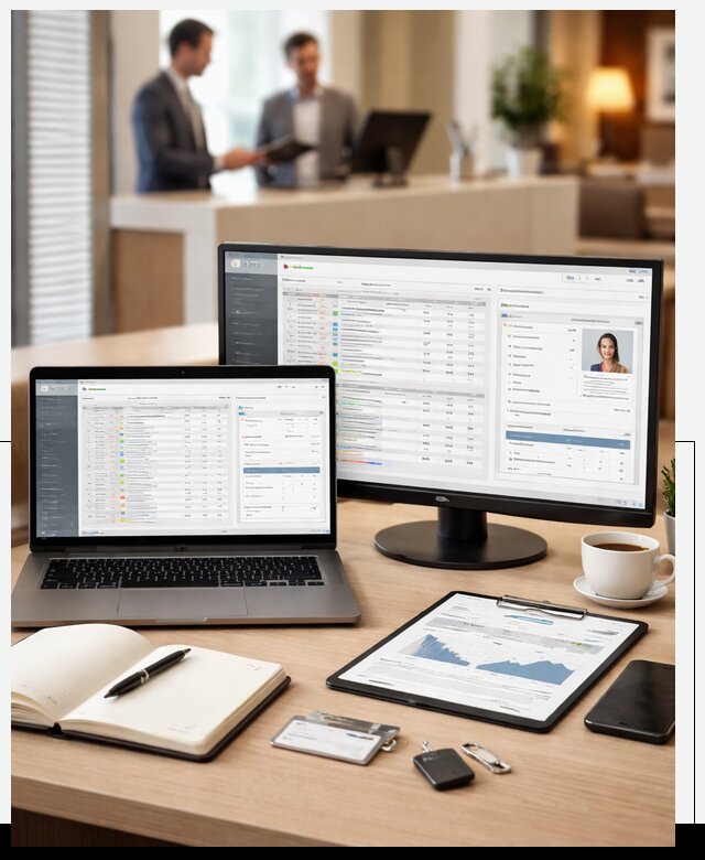CRM для гостиничной сети в Георгиевске от 8761 р. | АвикейГрг