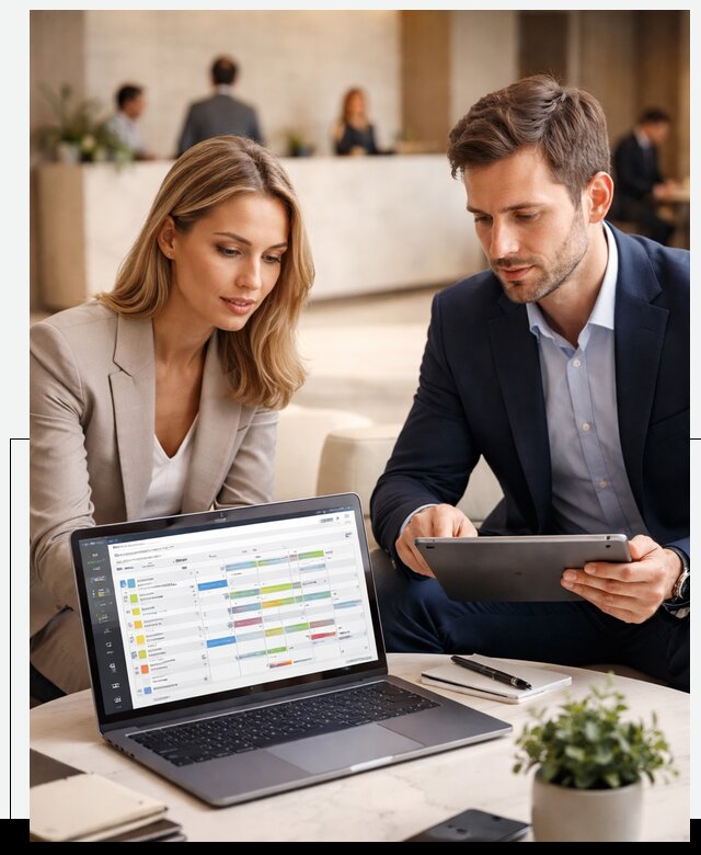 CRM для гостиничной сети в Георгиевске: автоматизация продаж и сервис