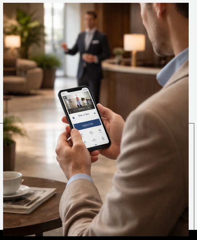 Мобильное приложение для гостей отеля в Георгиевске от 206140 р.|АвикейГрг