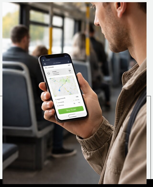 Мобильное приложение для пассажиров в Георгиевске от 618420 р.|АвикейГрг