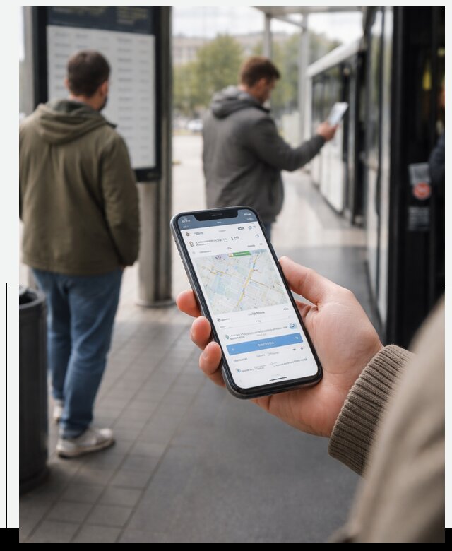 Мобильное приложение для пассажиров в Георгиевске с оплатой и расписанием